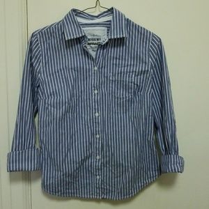 Striped Button Down Shirt